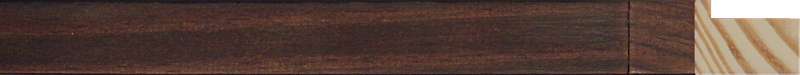 BC 496-03 Деревянный багет Валенсия 'Форест'
