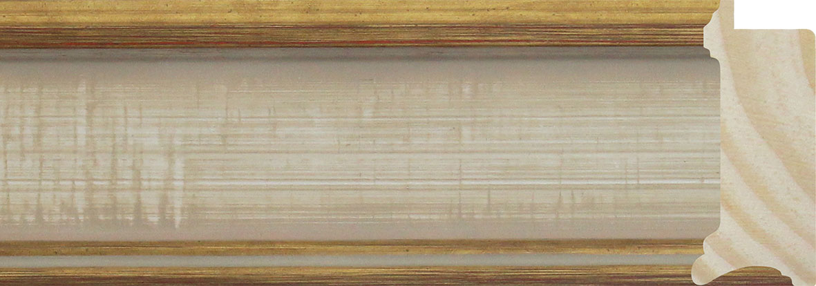 ZC 490-03 Деревянный багет Валенсия 'Версаль'